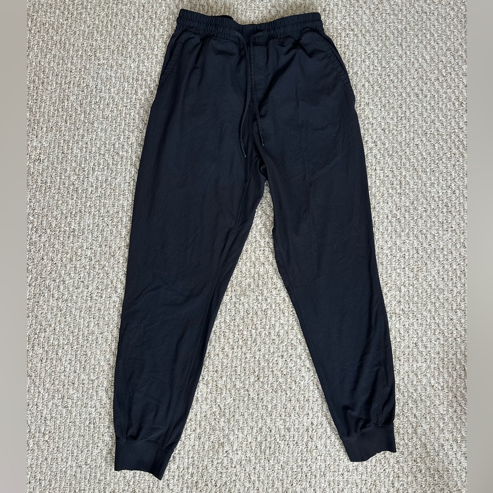 Lululemon Black Jogger Pants